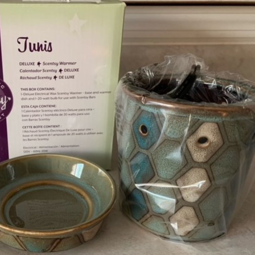 Scensty Deluxe Warmer- Tunis